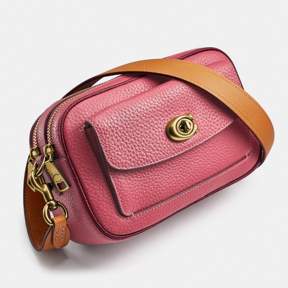 COACH® | Willow Camera Bag In Colorblock