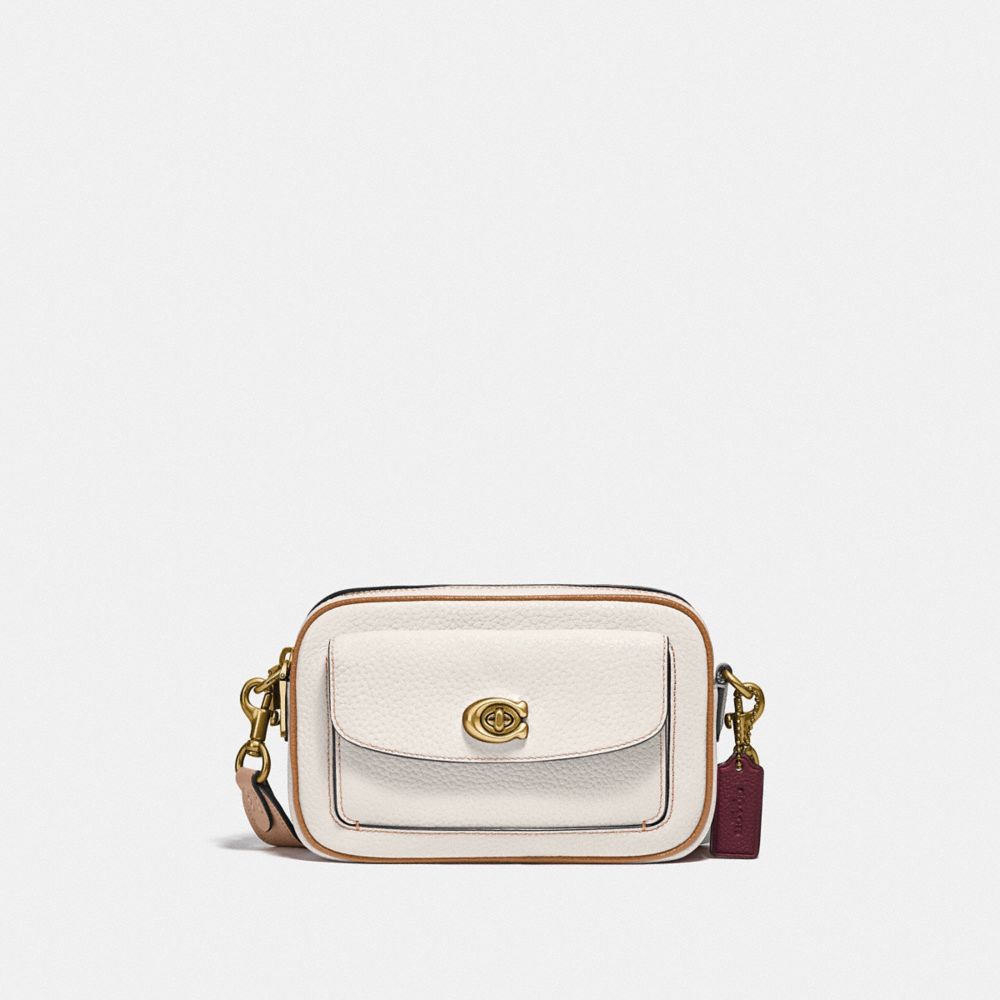 COACH® Willow Camera Bag In Colorblock