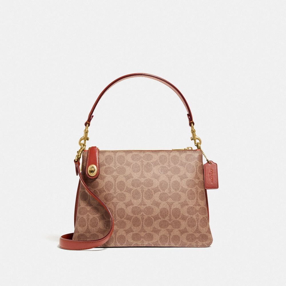 COACH®  Double Zip Shoulder Bag