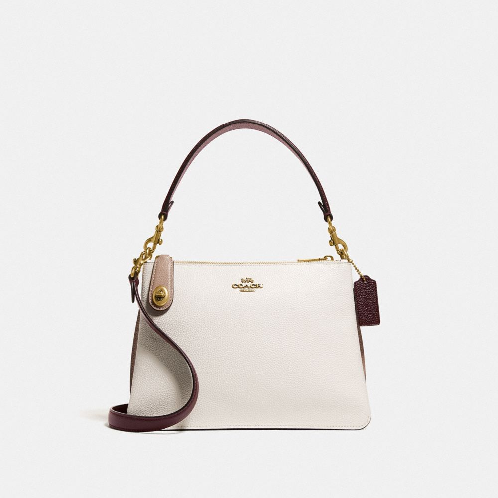 Coach double zip crossbody online