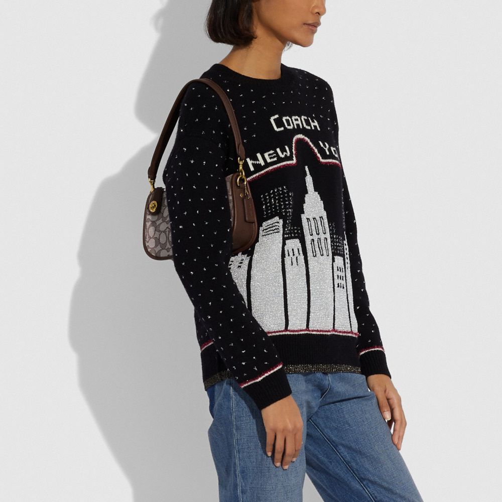 Swinger Bag In Signature Jacquard