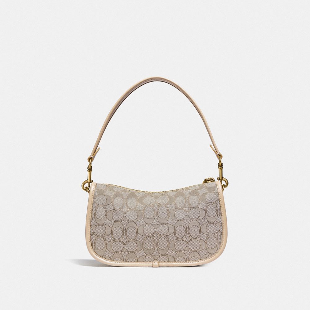 COACH® | Swinger Bag In Signature Jacquard