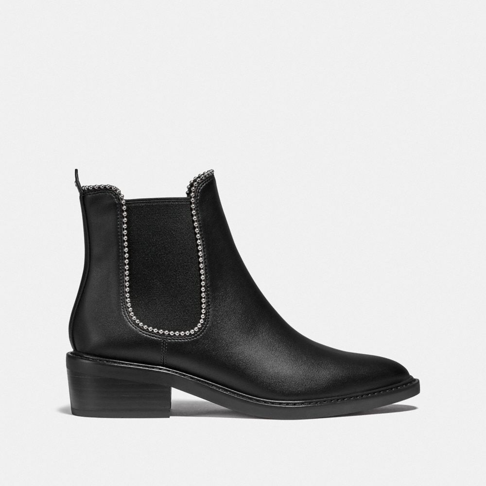 COACH®,Bowery Bootie,,Angle View