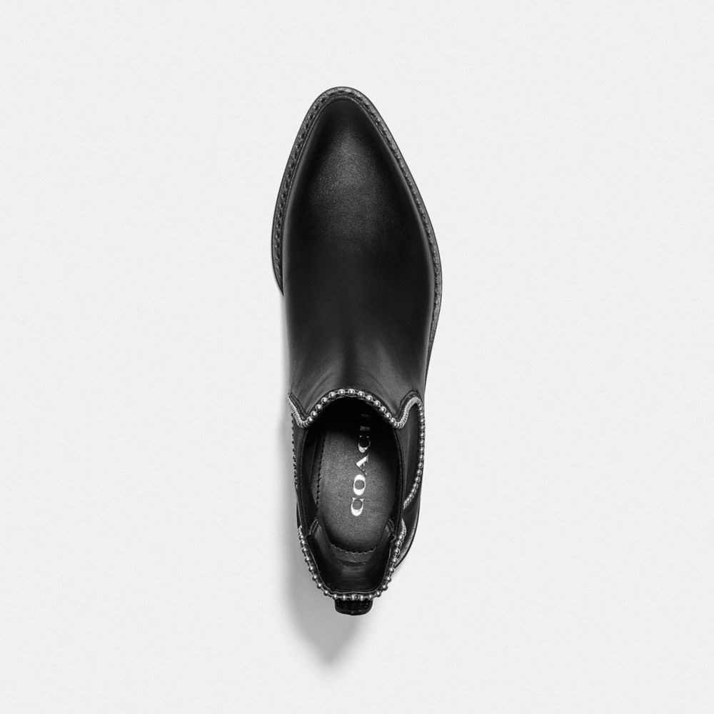 COACH®,Bowery Bootie,,Inside View,Top View