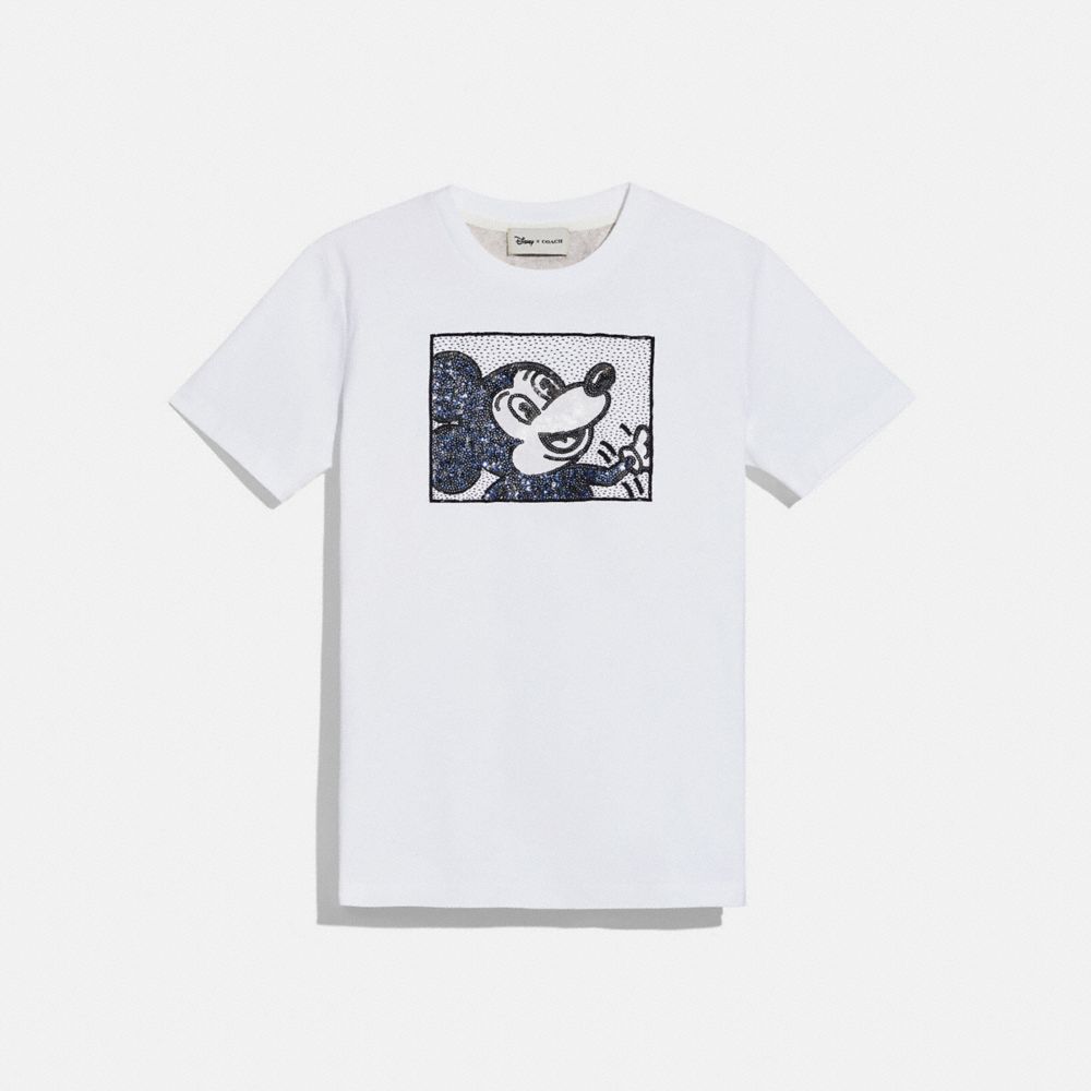 COACH® | Disney Mickey Mouse X Keith Haring T Shirt