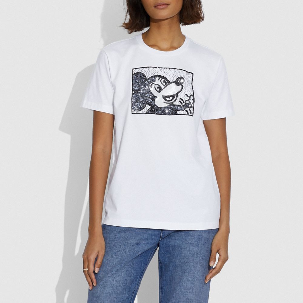 Disney Mickey Mouse X Keith Haring T Shirt