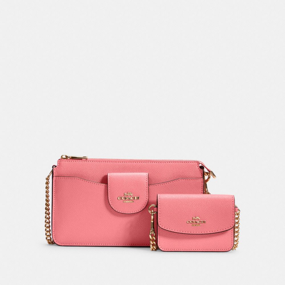 Coach crossbody wallet bag sale