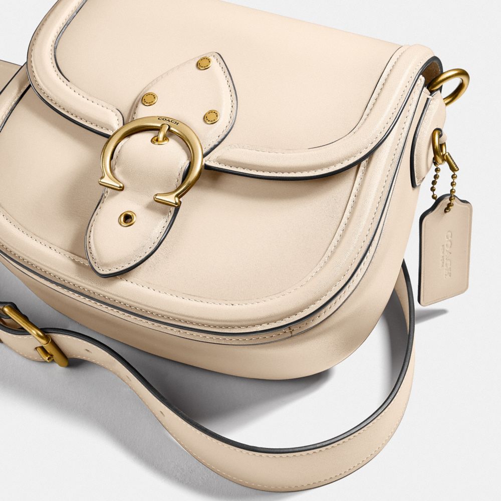 COACH®,Beat Saddle Bag,,Closer View