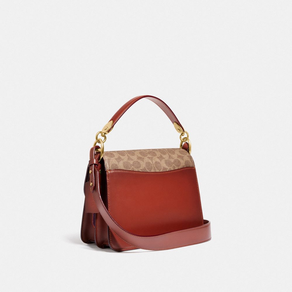 Beat Shoulder Bag In Signature Canvas With Souvenir Patches
