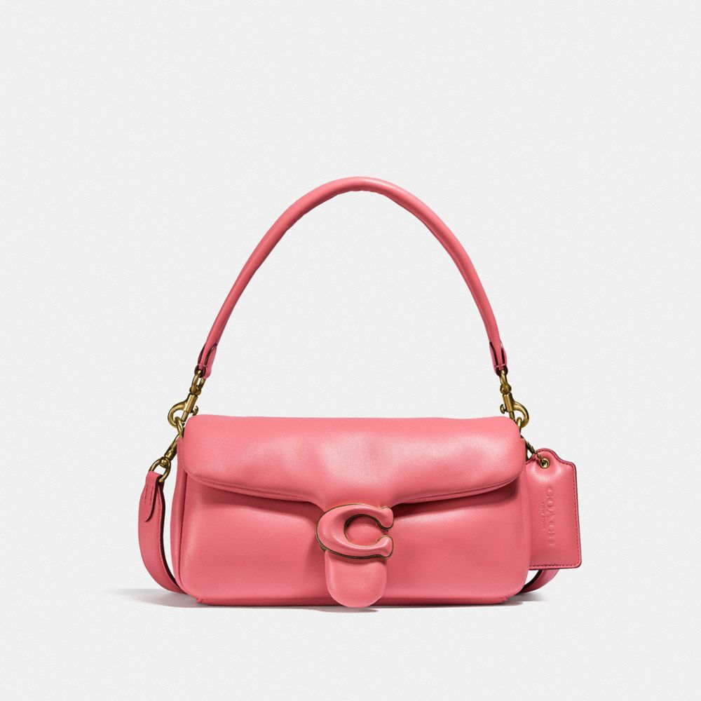 コーチ COACH タビー ショルダー バッグ ピンク