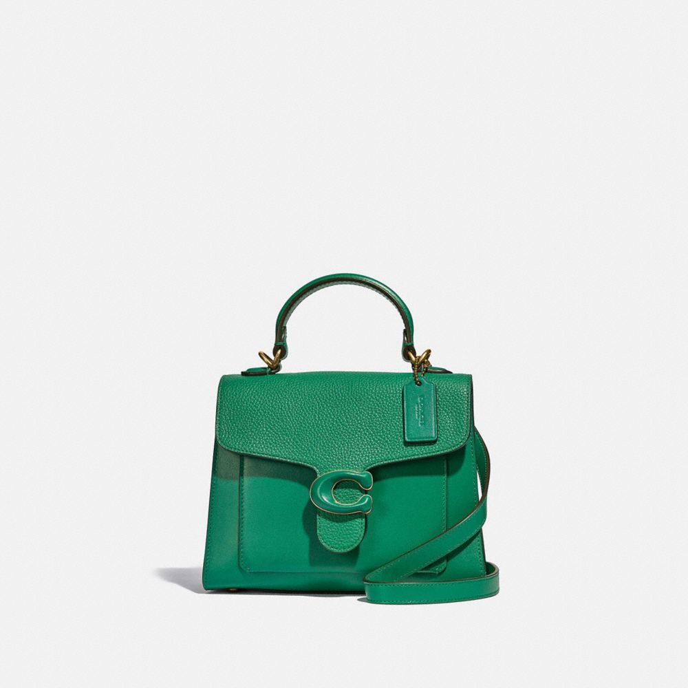 COACH®,Tabby Top Handle 20,,Front View