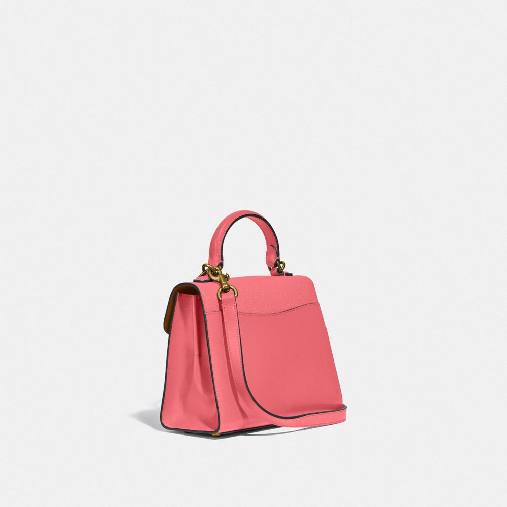 COACH®,Tabby Top Handle 20,,Angle View