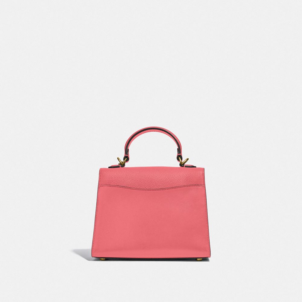 COACH®,Tabby Top Handle 20,,Back View