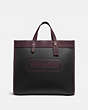 Field Tote 40 In Colorblock With Coach Badge