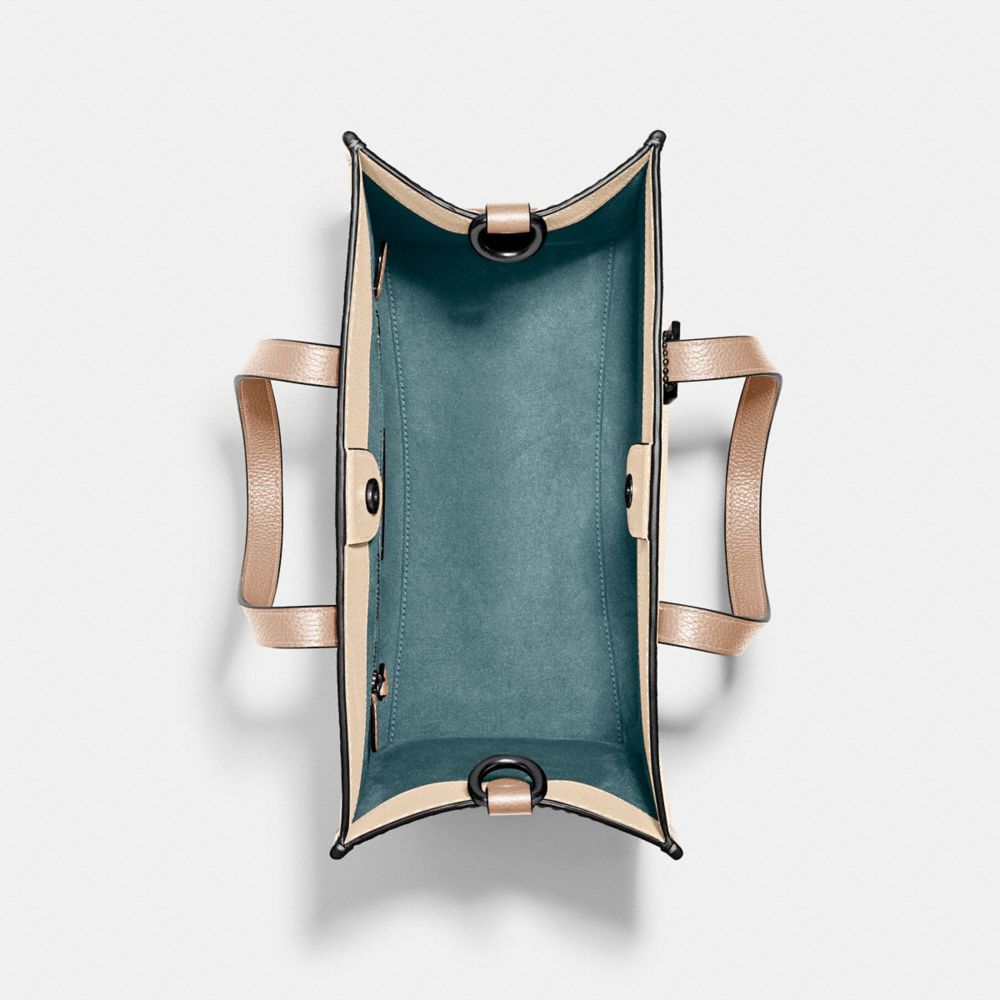 【極美品】 コーチ フィールド トート30 C0777 2way カラーブロック 極美品*COACH フィールドトート30 C0777 2way カラーブロック