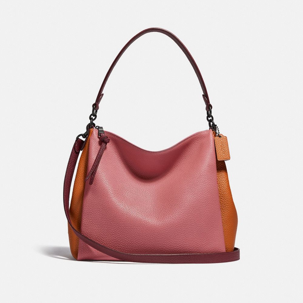 COACH Shay Shoulder Bag In Colorblock