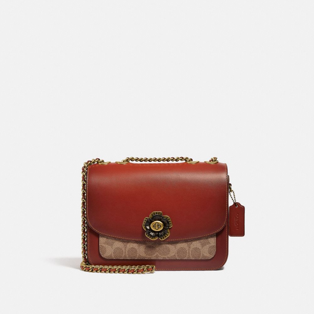 Coach Outlet Meadow Shoulder Bag in Signature Canvas - Multi