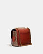 COACH®,MADISON SHOULDER BAG IN SIGNATURE CANVAS,Coated Canvas,Medium,Brass/Tan/Rust,Angle View