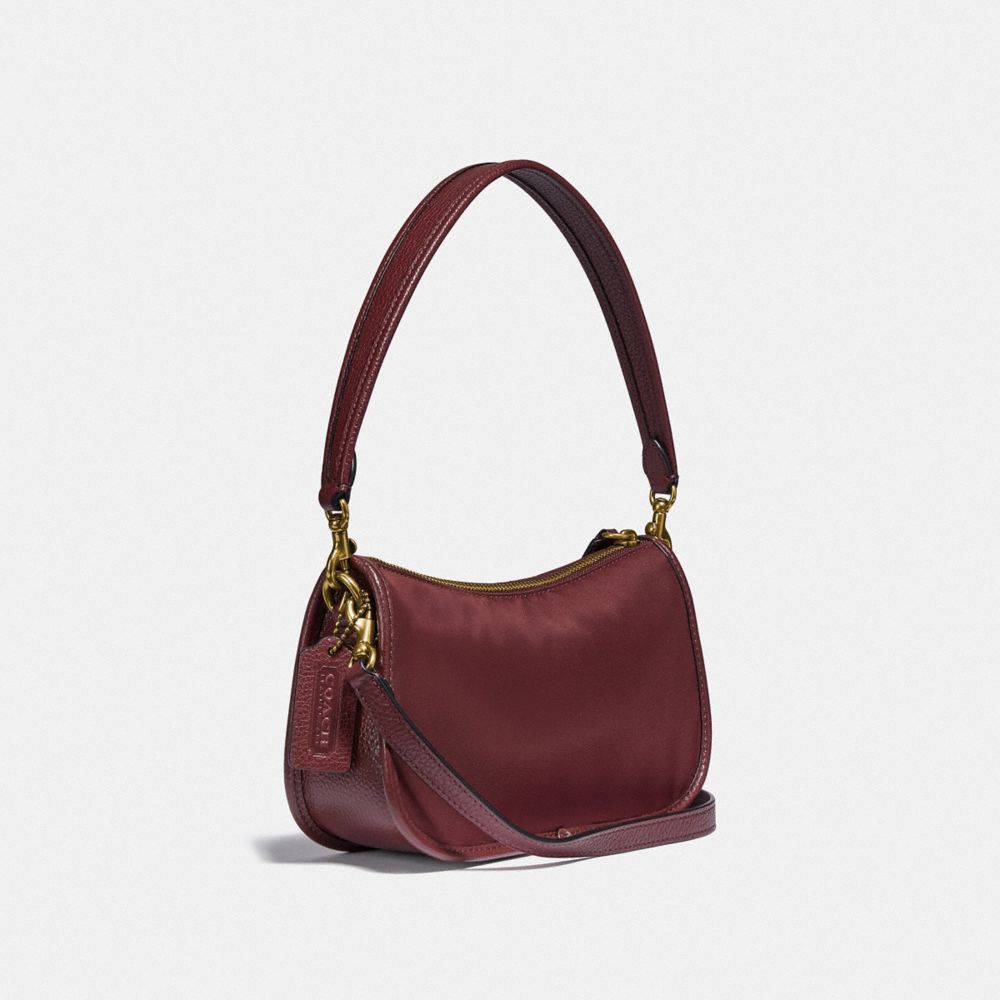 Coach nylon clearance shoulder bag