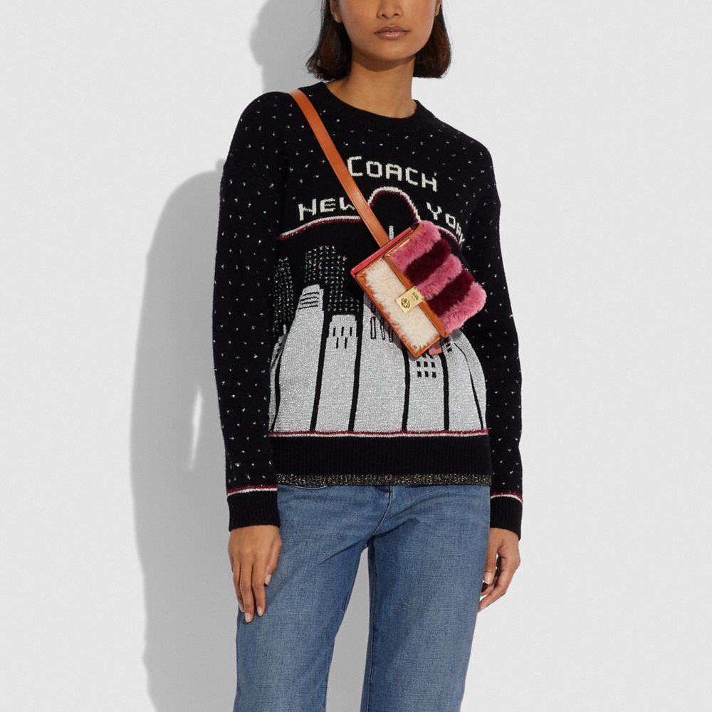 Hutton Belt Bag With Patchwork