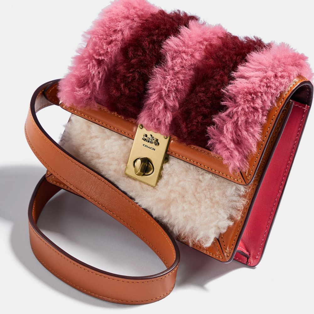 Hutton Belt Bag With Patchwork