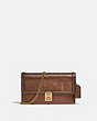 COACH®,EMBRAYAGE HUTTON,Cuir,Laiton/Bronze,Front View