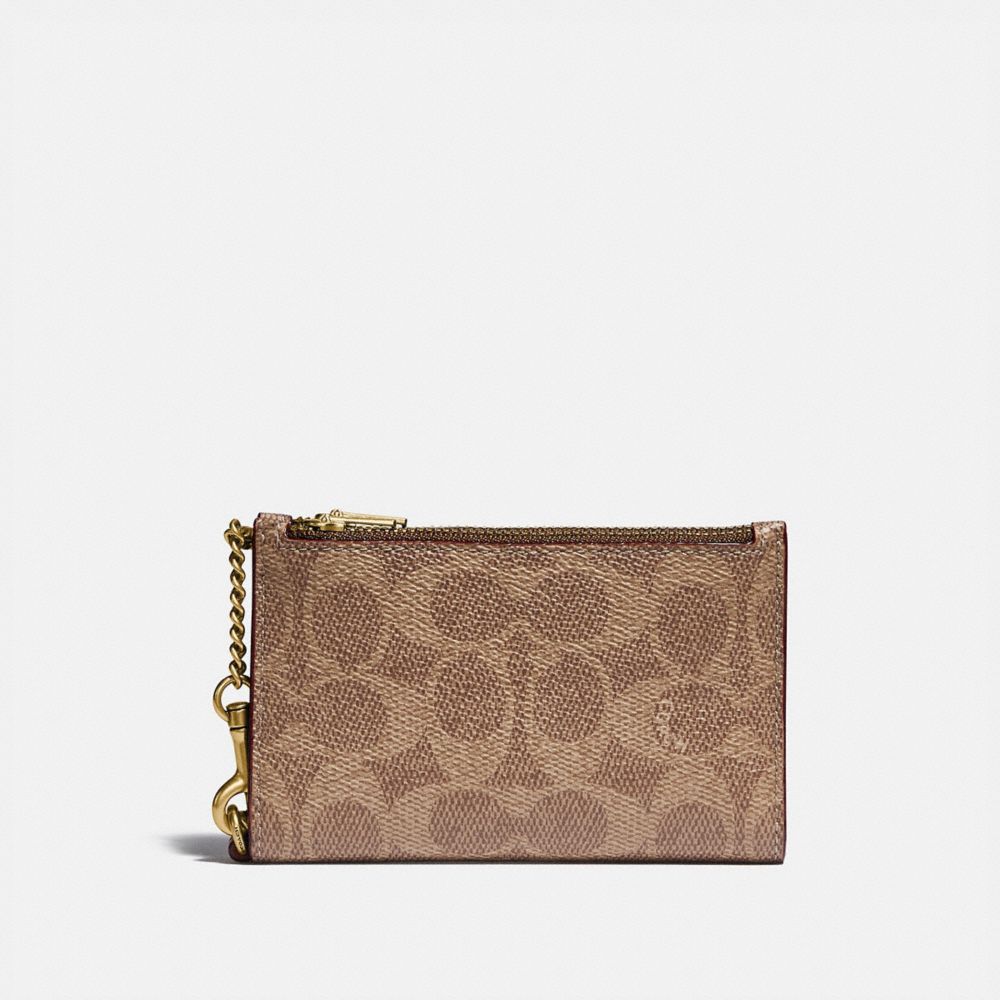 Shop Coach Zip Card Case (C4280, F29272) by Gexpress