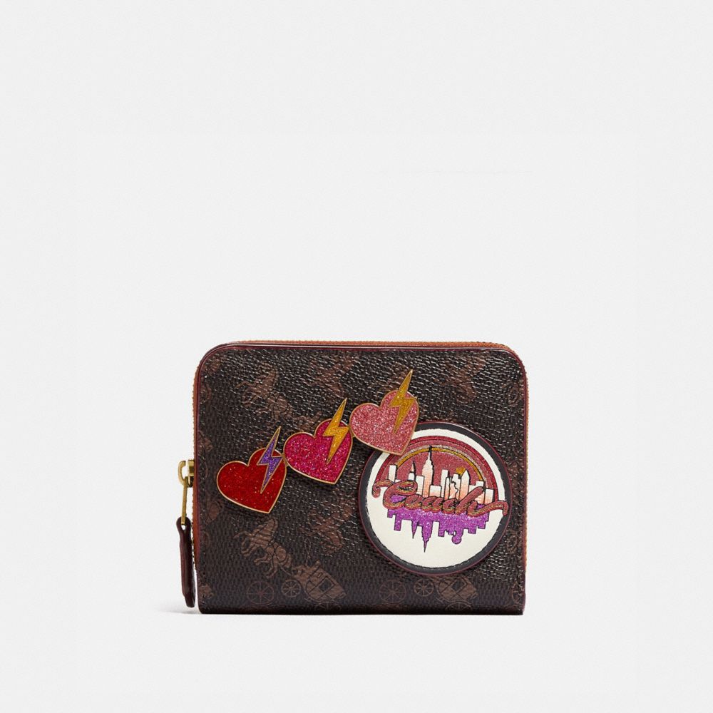 ★Coach★ Billfold Wallet with Horse and Carriage CAO29 B4RH COACH® Outlet | Id Billfold Wallet With Horse And Carriage Print