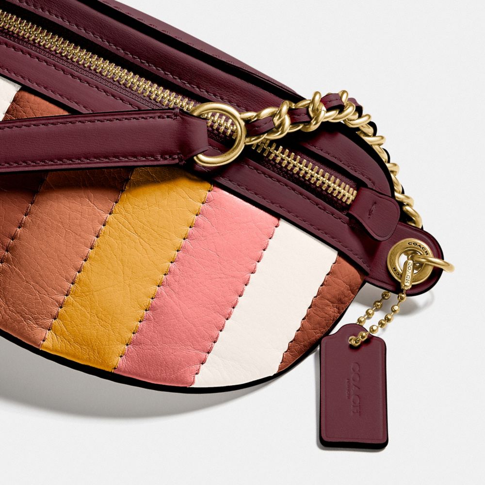 ショルダーバッグ COACH TRACK BELT BAG WITH QUILTING AND COACH STAMP Coach Track Belt Bag With Quilting And Coach Stamp | Brixton