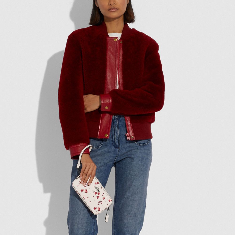 Sac à bandoulière Kira avec imprimé Tulip Meadow