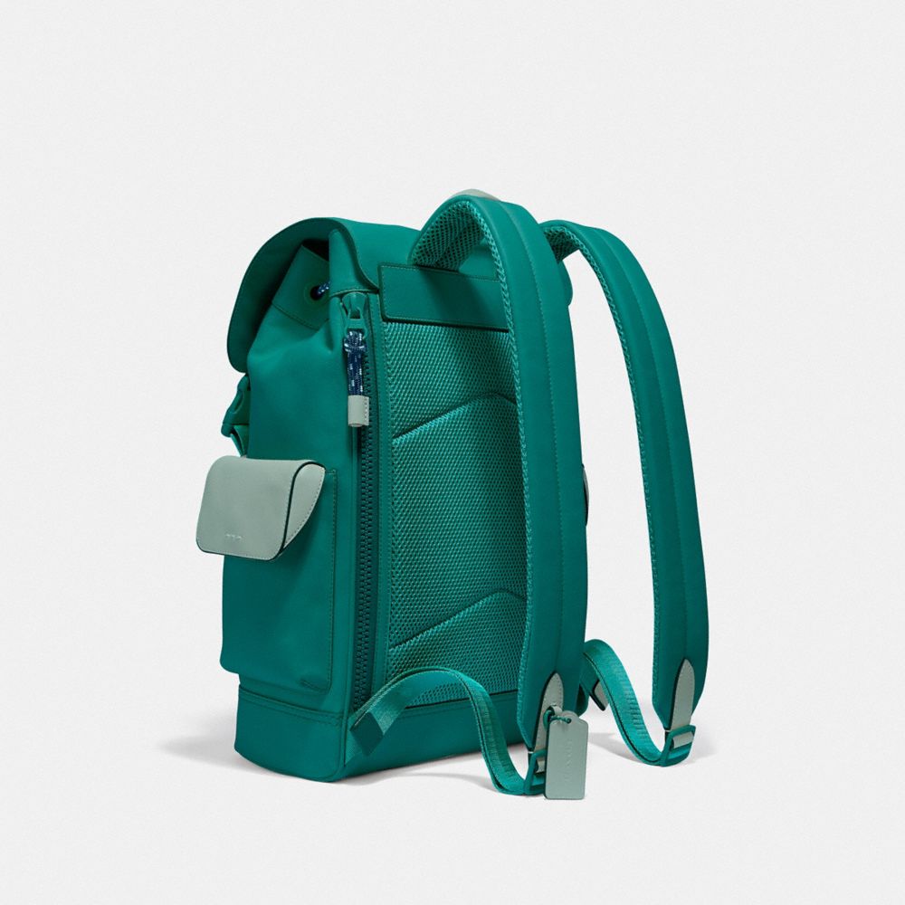 COACH®,Rivington Backpack,,Angle View