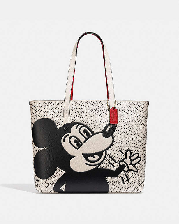 COACH® | Disney Mickey Mouse X Keith Haring Highline Tote