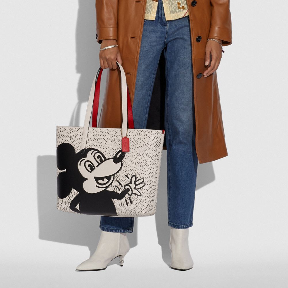 COACH®: Disney Mickey Mouse X Keith Haring Highline Tote