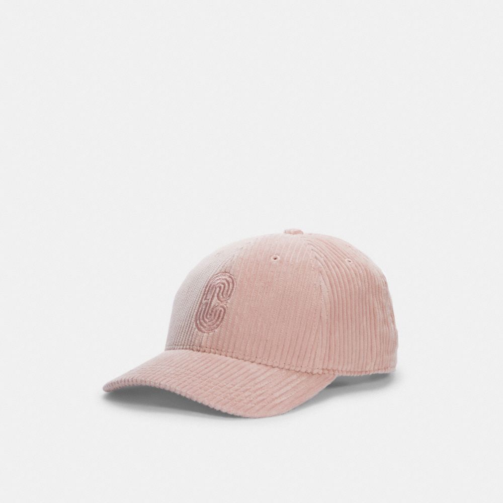 Casquette de baseball avec écusson Coach