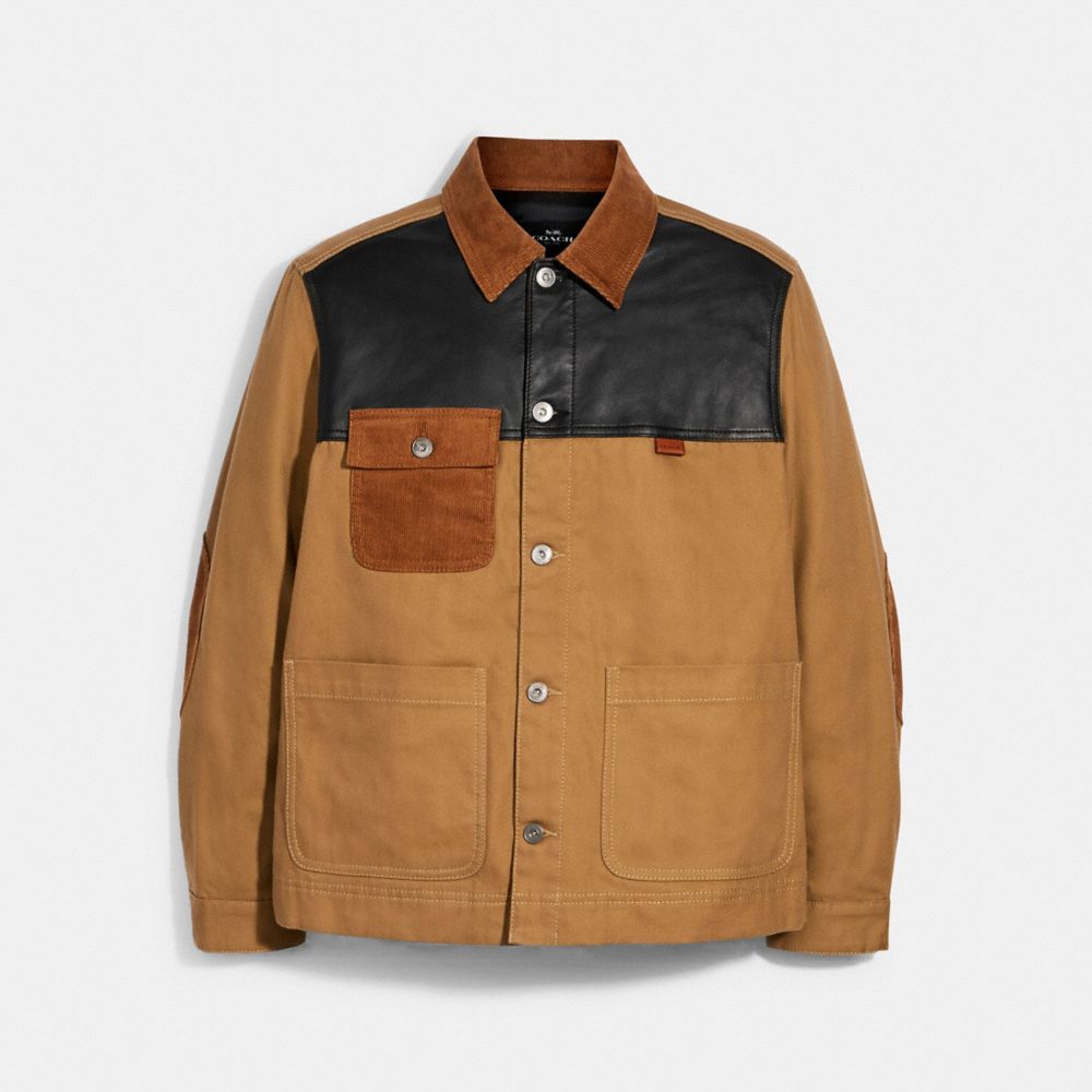 COACH　Pコート COACH® | Leather Peacoat