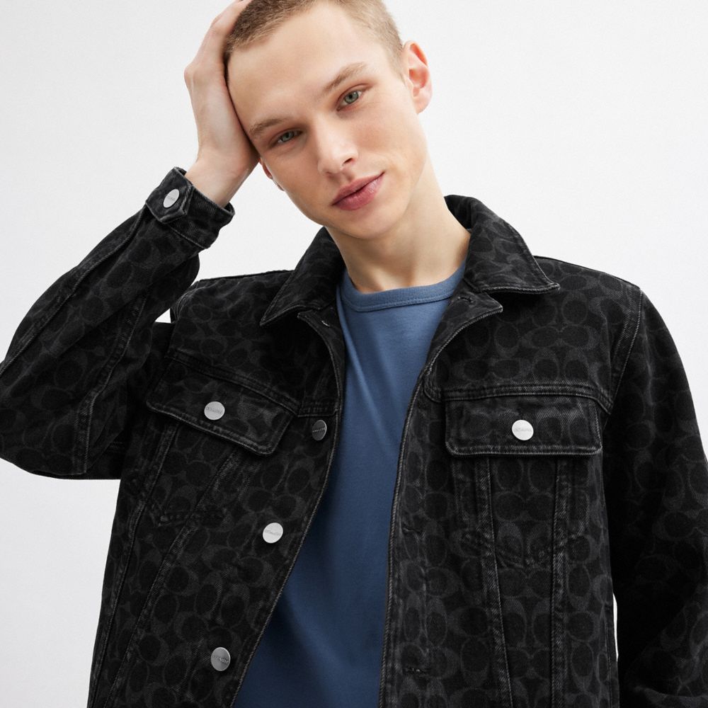 Reversible Trucker Jacket - Men - Ready-to-Wear