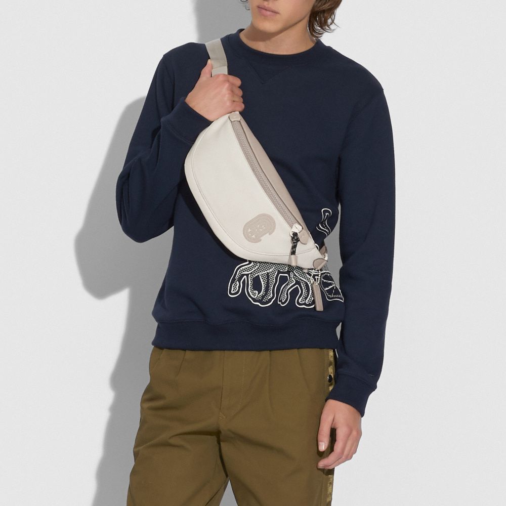 COACH®,Rivington Belt Bag,,Detail View