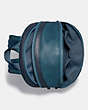 COACH®,ACADEMY BACKPACK,Large,JI/Sea Blue/Midnight Navy,Inside View,Top View