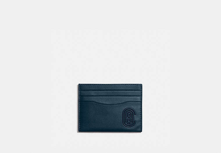 Card Case With Coach Patch
