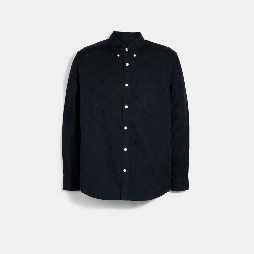 Long Sleeve Novelty Shirt
