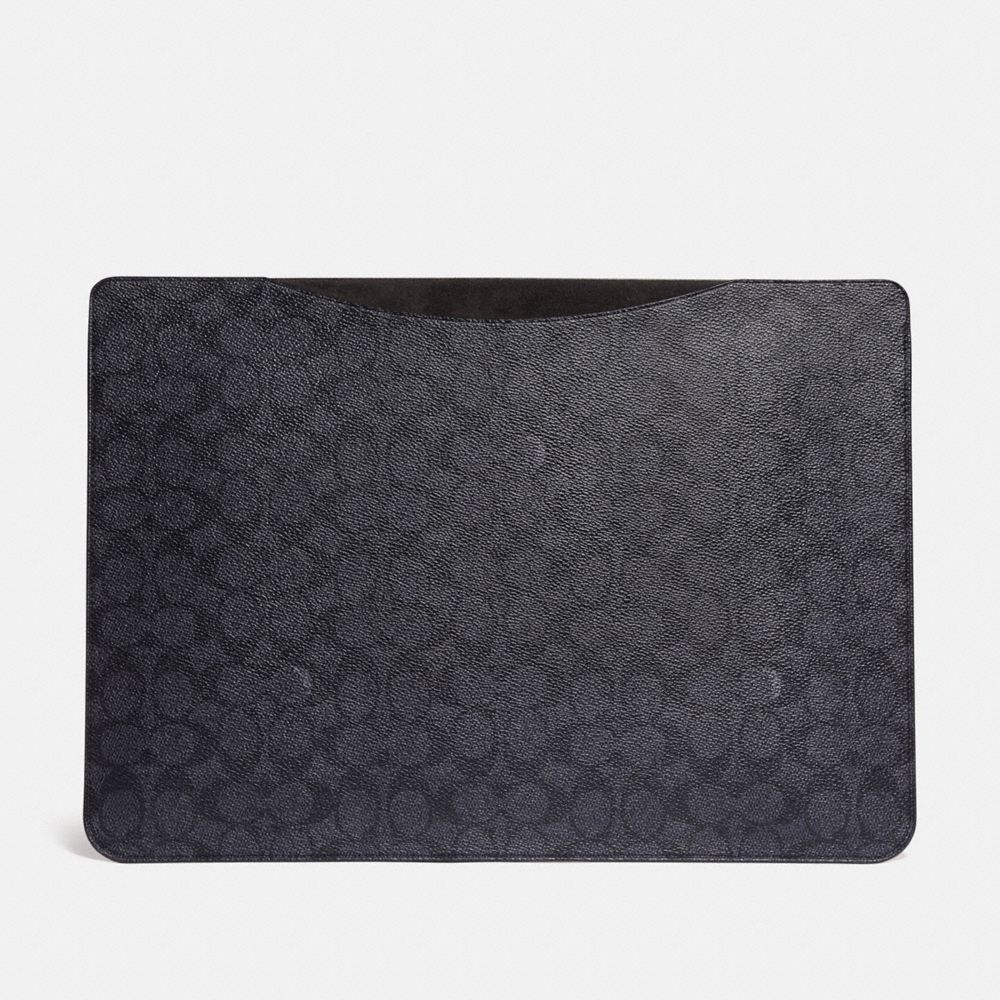 COACH Laptop Sleeve In Signature Canvas