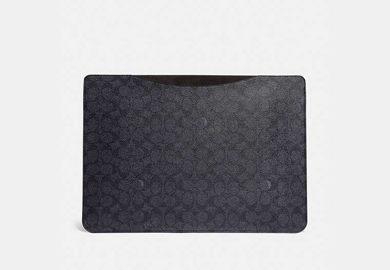 Laptop Sleeve In Signature Canvas