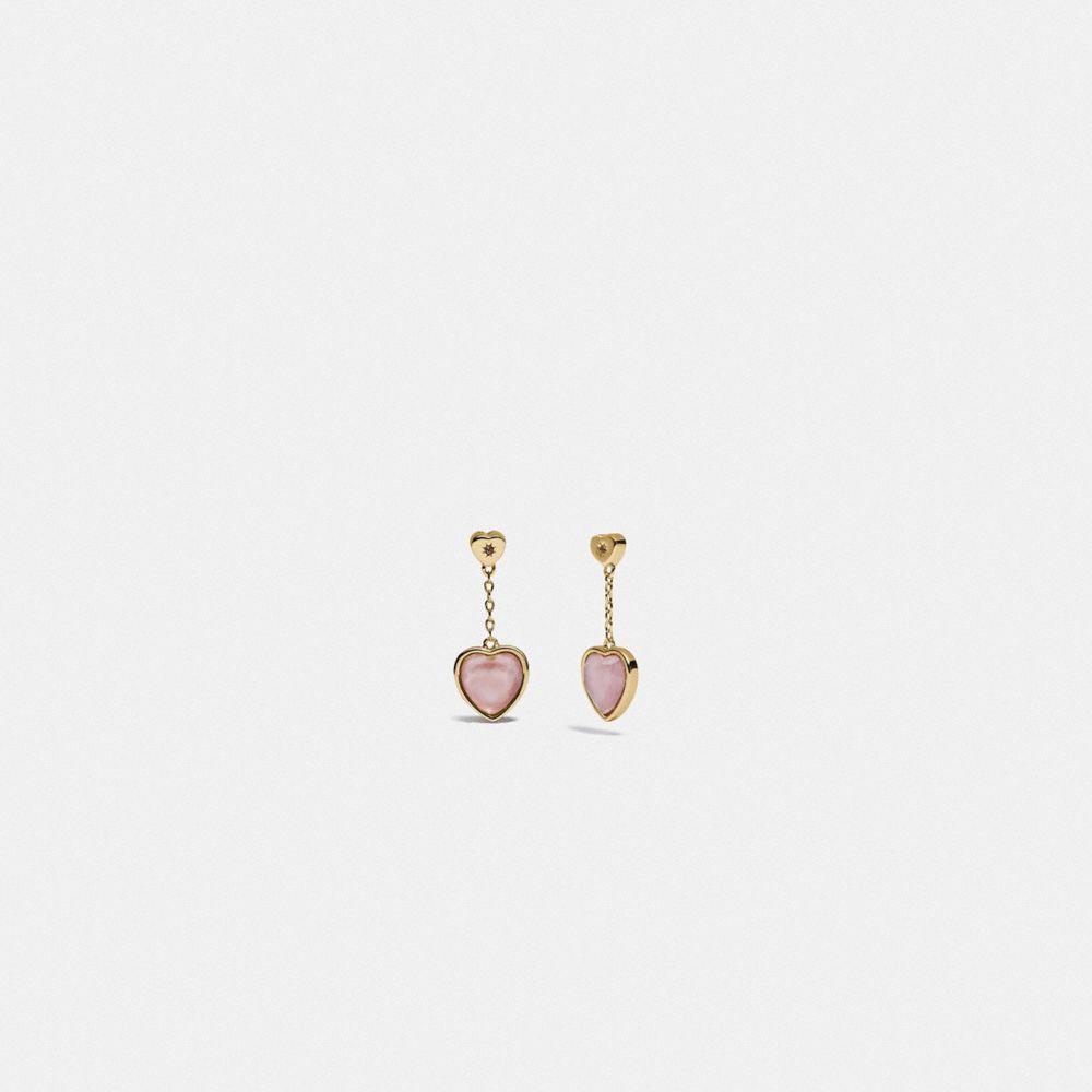 Coach コーチ HOOP EARRINGS ROSEGOLD【送料0/国内即発】 c0998_gdpin_a0