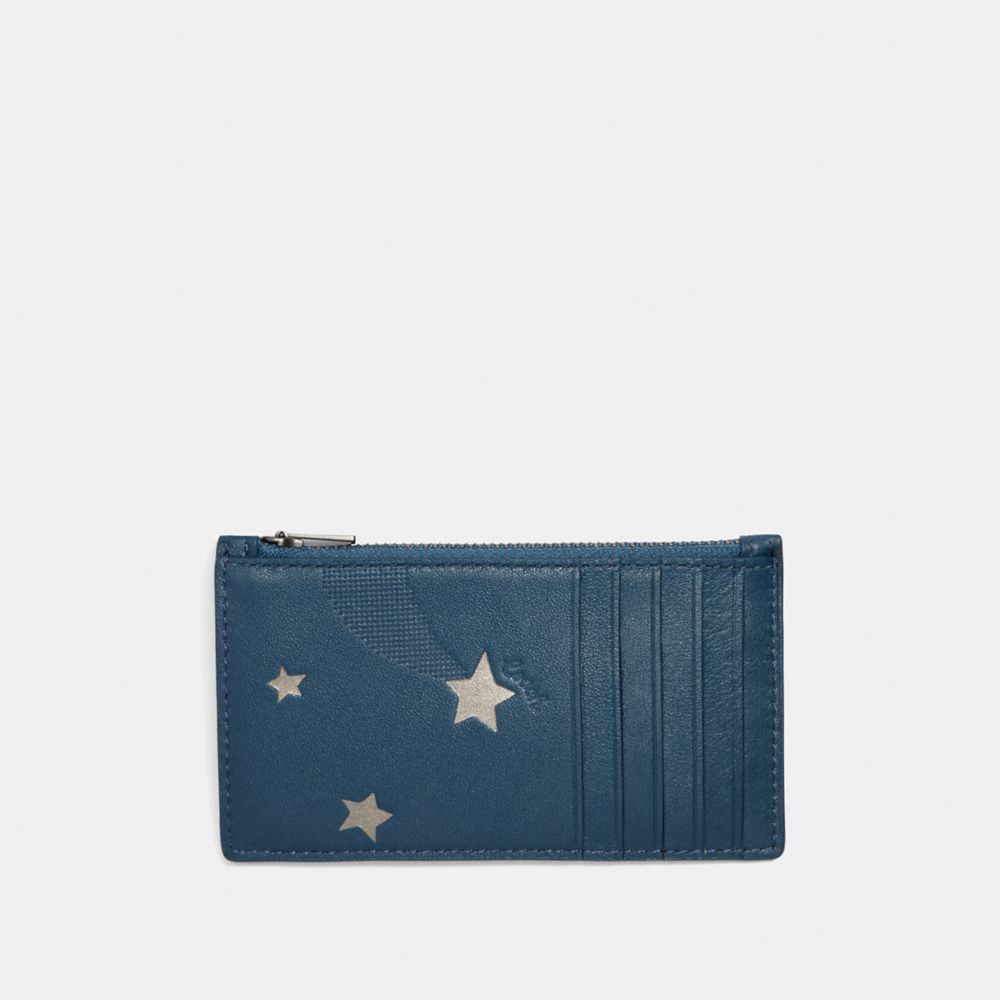 New! Louis Vuitton Zipped Card Wallet