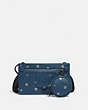Rivington Convertible Hybrid Pouch With Shooting Star Print