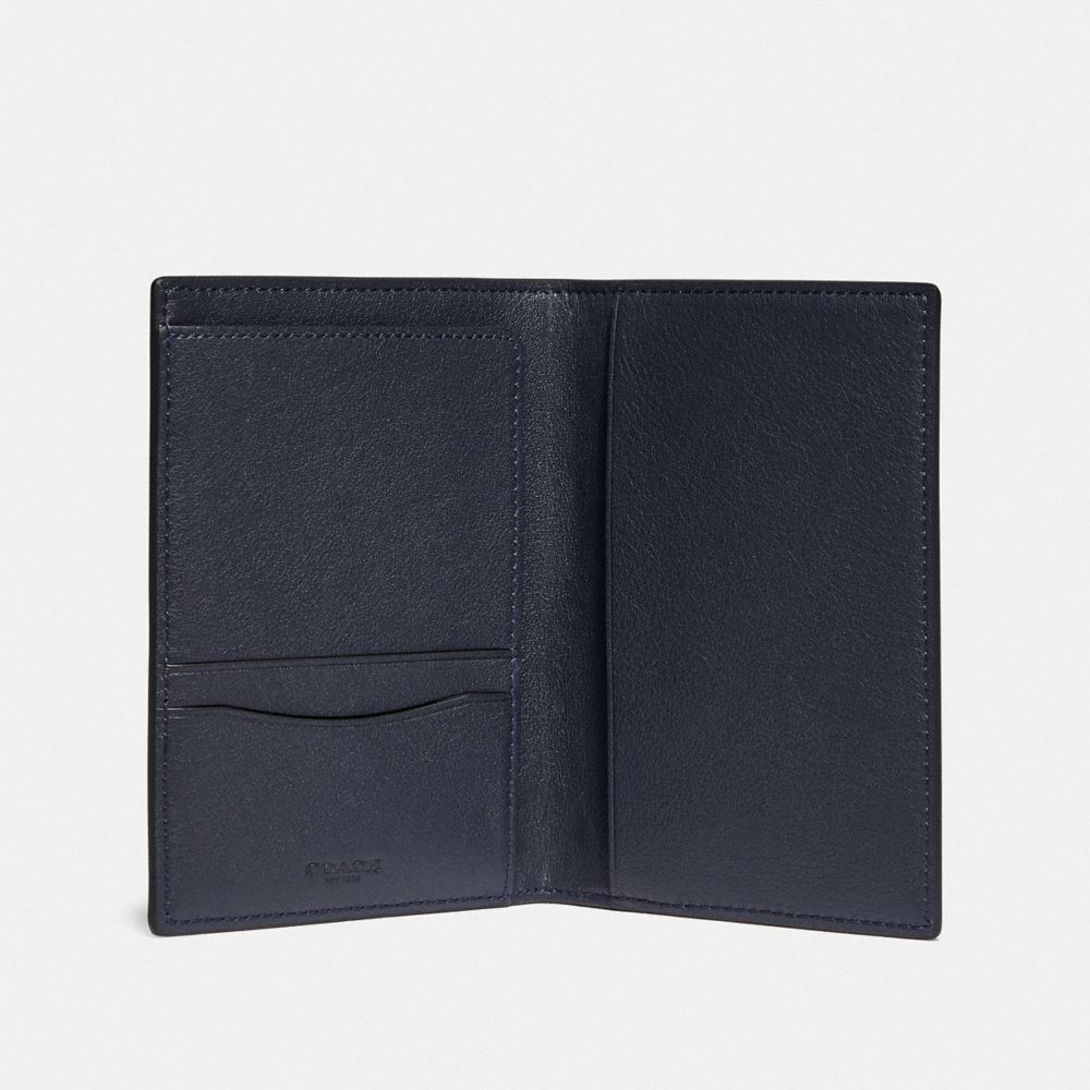 Passport Case With Stardust City Skyline