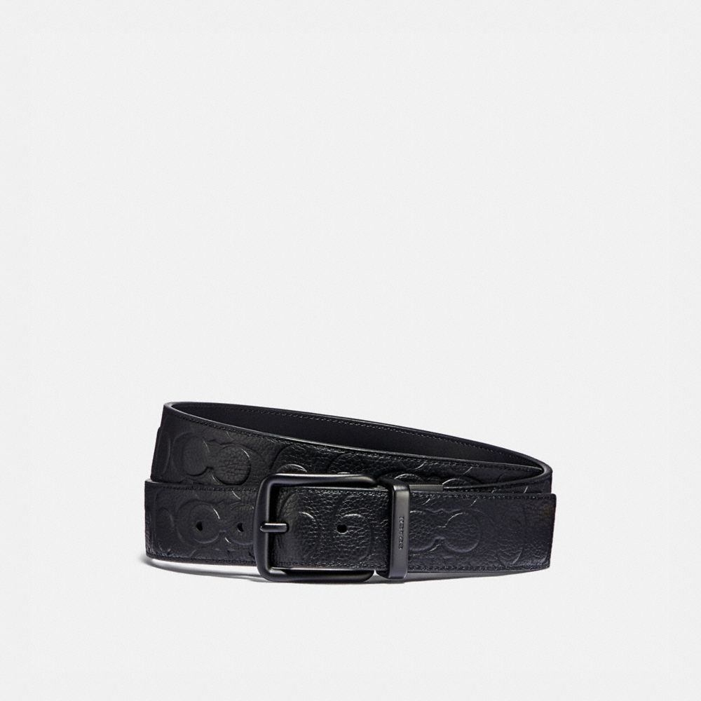 Roller Buckle Cut To Size Reversible Belt, 38 Mm