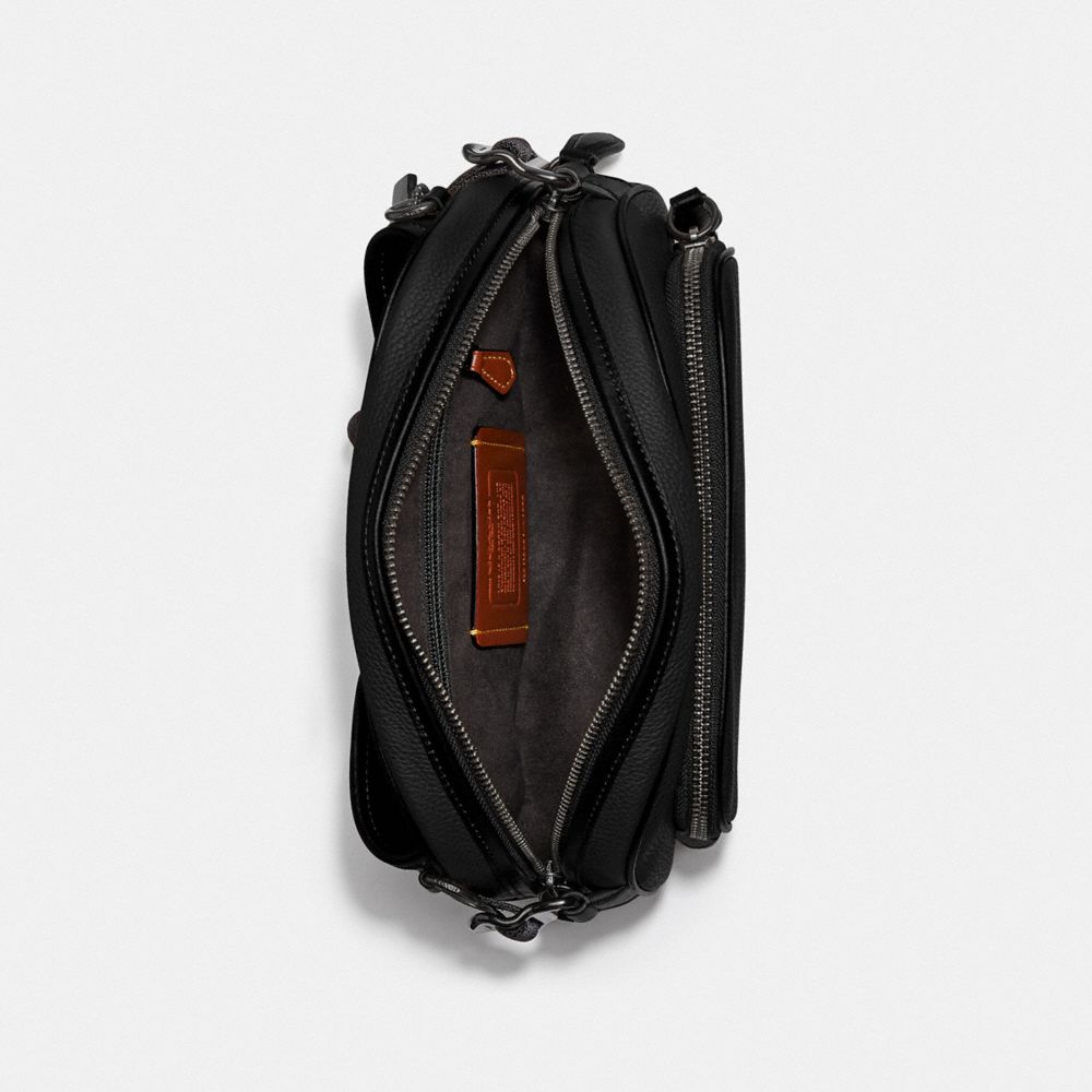 COACH®,Hitch Belt Bag,,Inside View,Top View