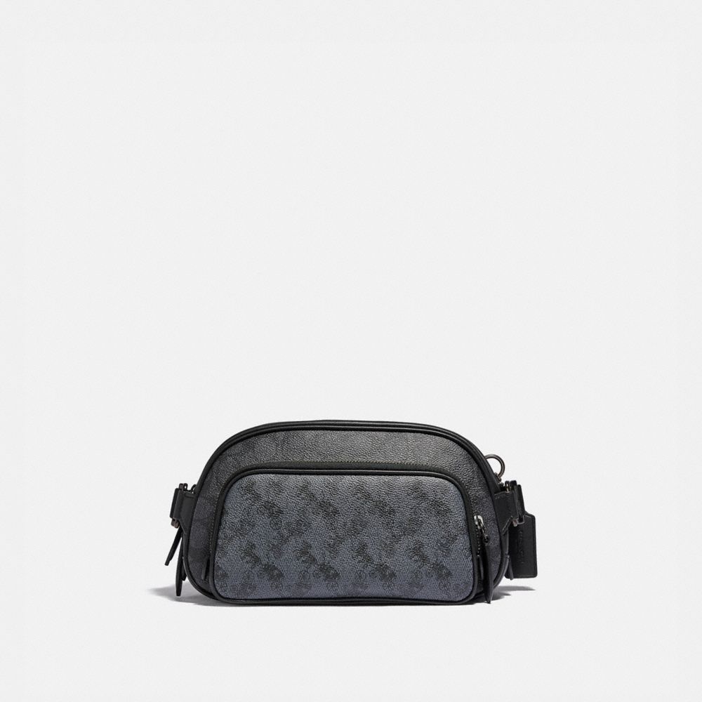 COACH® | Hitch Belt Bag In Signature Canvas With Horse And