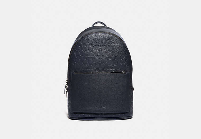 Metropolitan Soft Backpack In Signature Leather